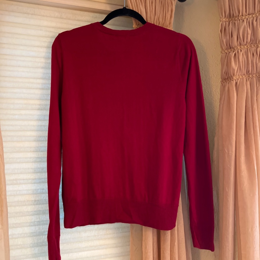 Eddie Bauer Cotton and Silk Cardigan Sweater - Picture 5 of 5